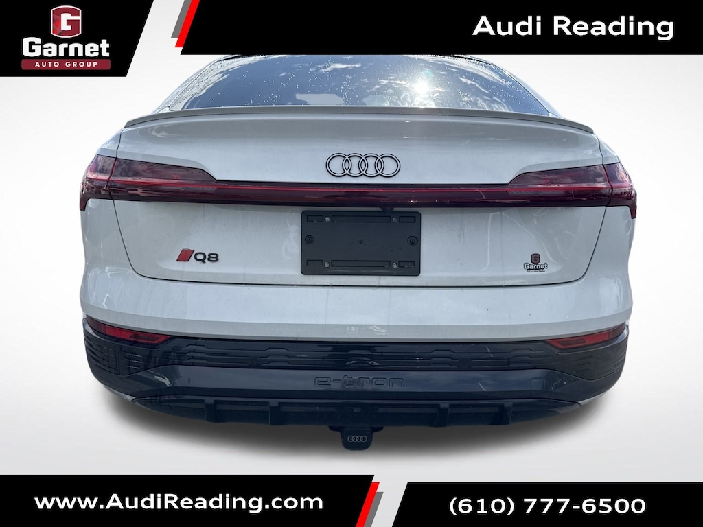 Certified 2024 Audi Q8 e-tron Premium Plus SUV