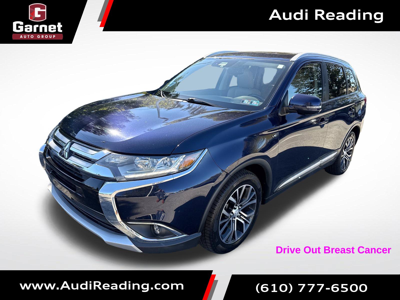 Used 2017 Mitsubishi Outlander GT SUV