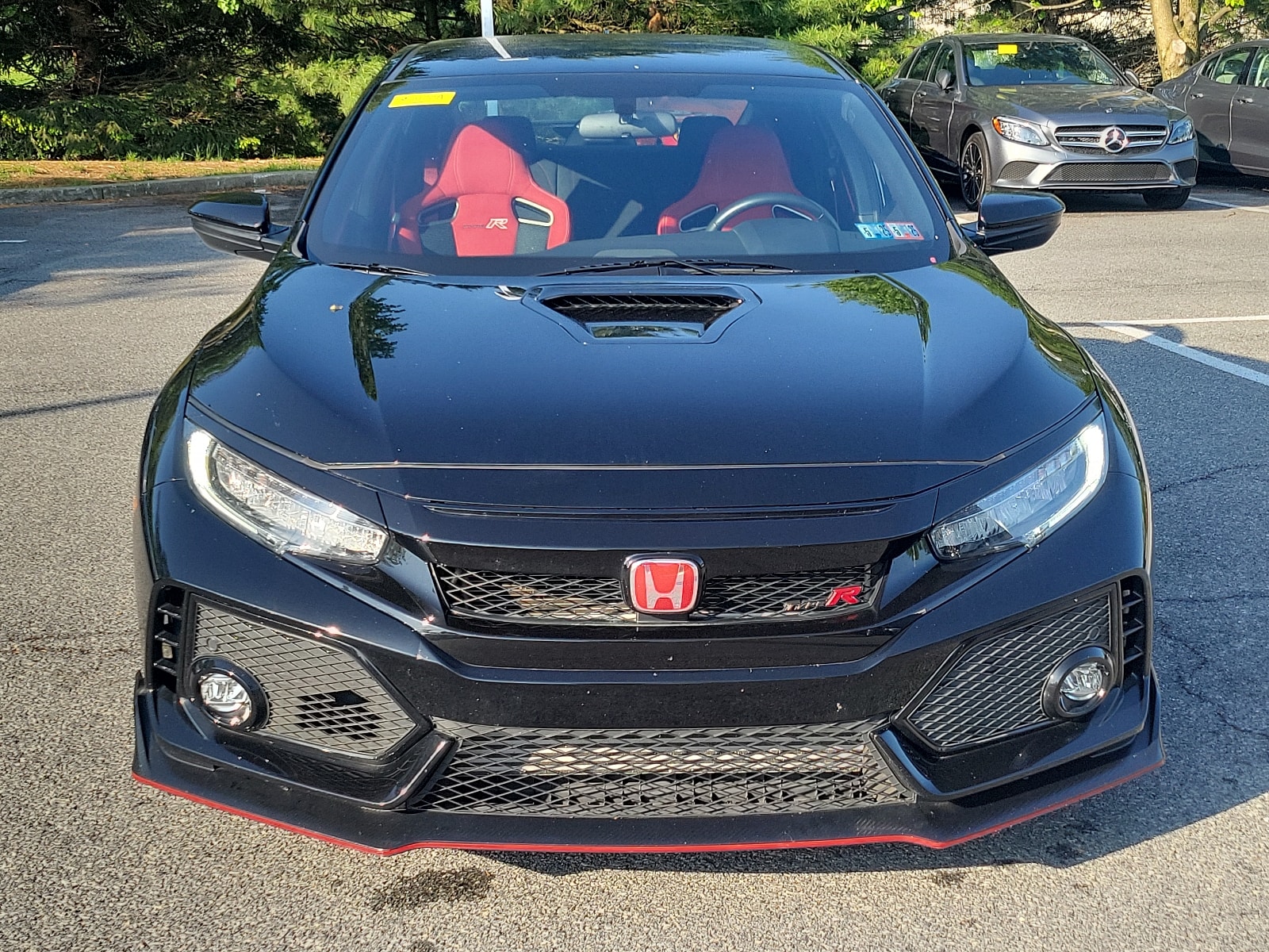 Used 2019 Honda Civic Hatchback Type-R with VIN SHHFK8G74KU205264 for sale in Leesport, PA