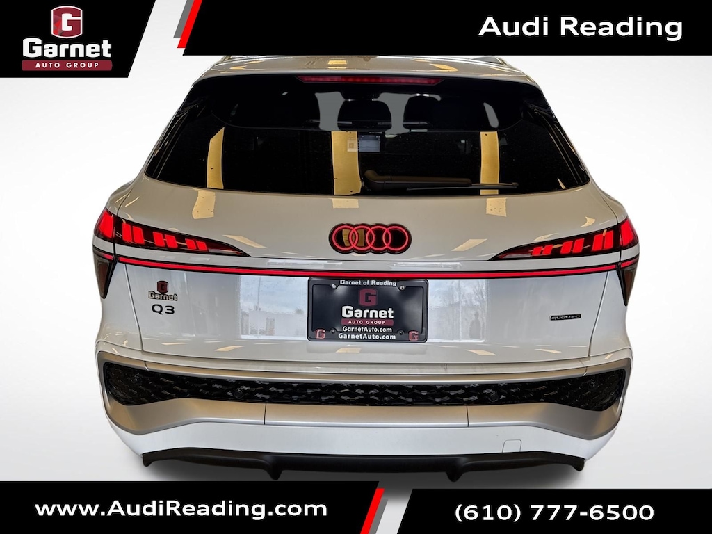 New 2026 Audi Q3 S Line SUV