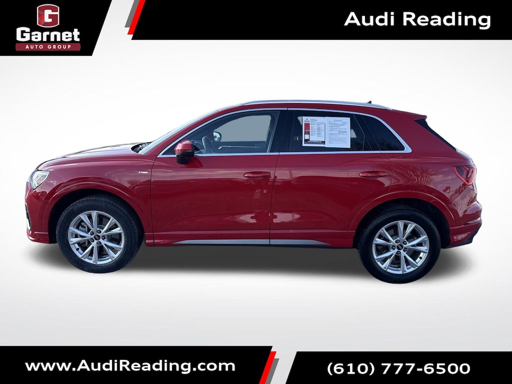 Certified 2025 Audi Q3 Premium SUV