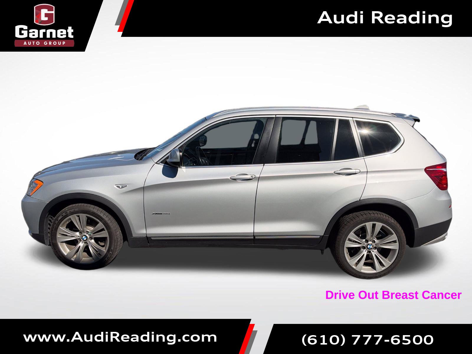 Used 2013 BMW X3 xDrive35i with VIN 5UXWX7C52DL976676 for sale in Leesport, PA