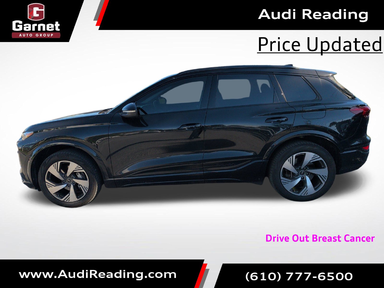 Certified 2025 Audi Q6 e-tron Premium Plus SUV