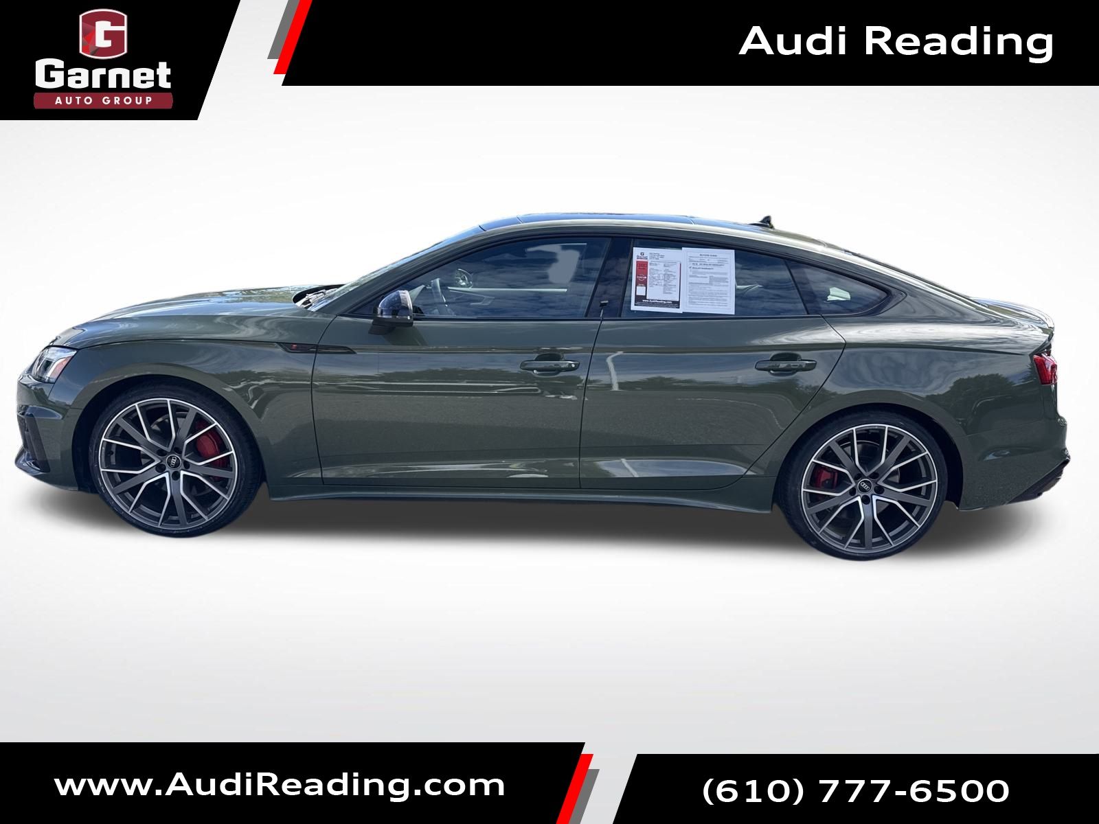 2025 Audi A5 45 S line Premium Plus photo 2