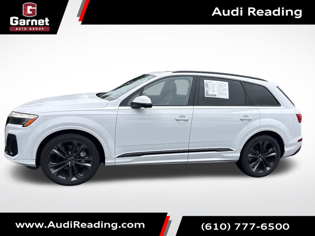 Used 2025 Audi Q7 55 Prestige SUV