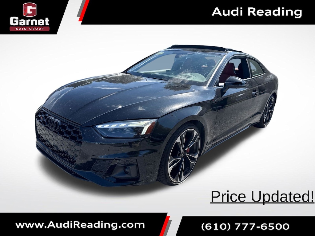 Used 2023 Audi S5 3.0T Prestige Coupe