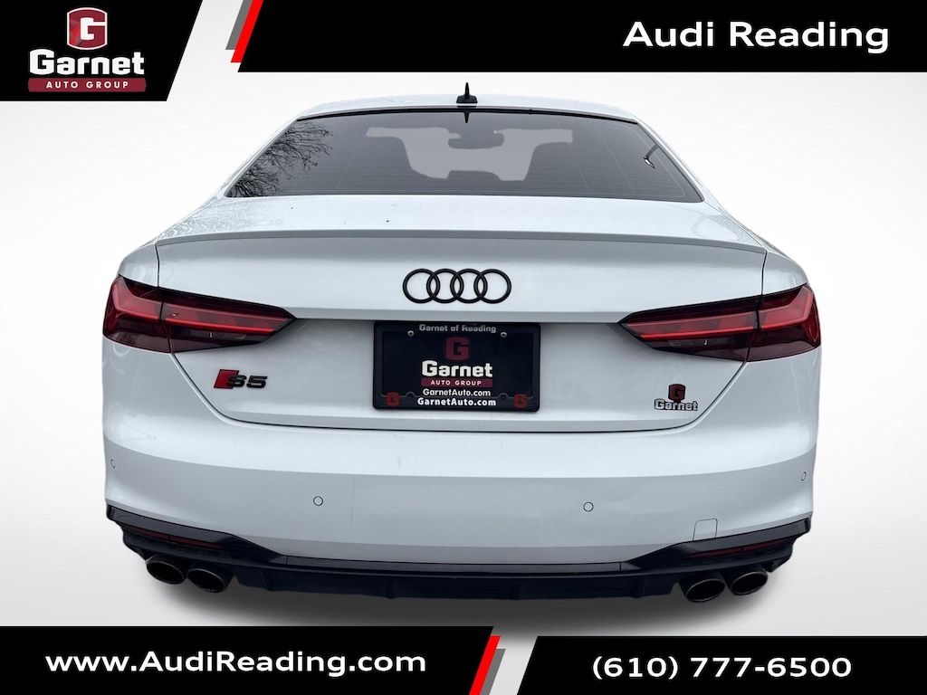Certified 2022 Audi S5 3.0T Premium Plus Coupe
