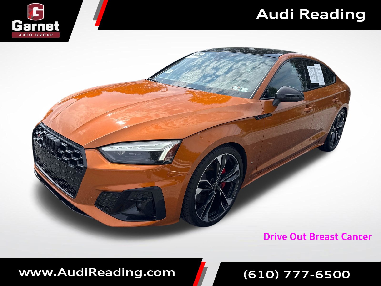 Certified 2024 Audi S5 Sportback Premium Plus Hatchback