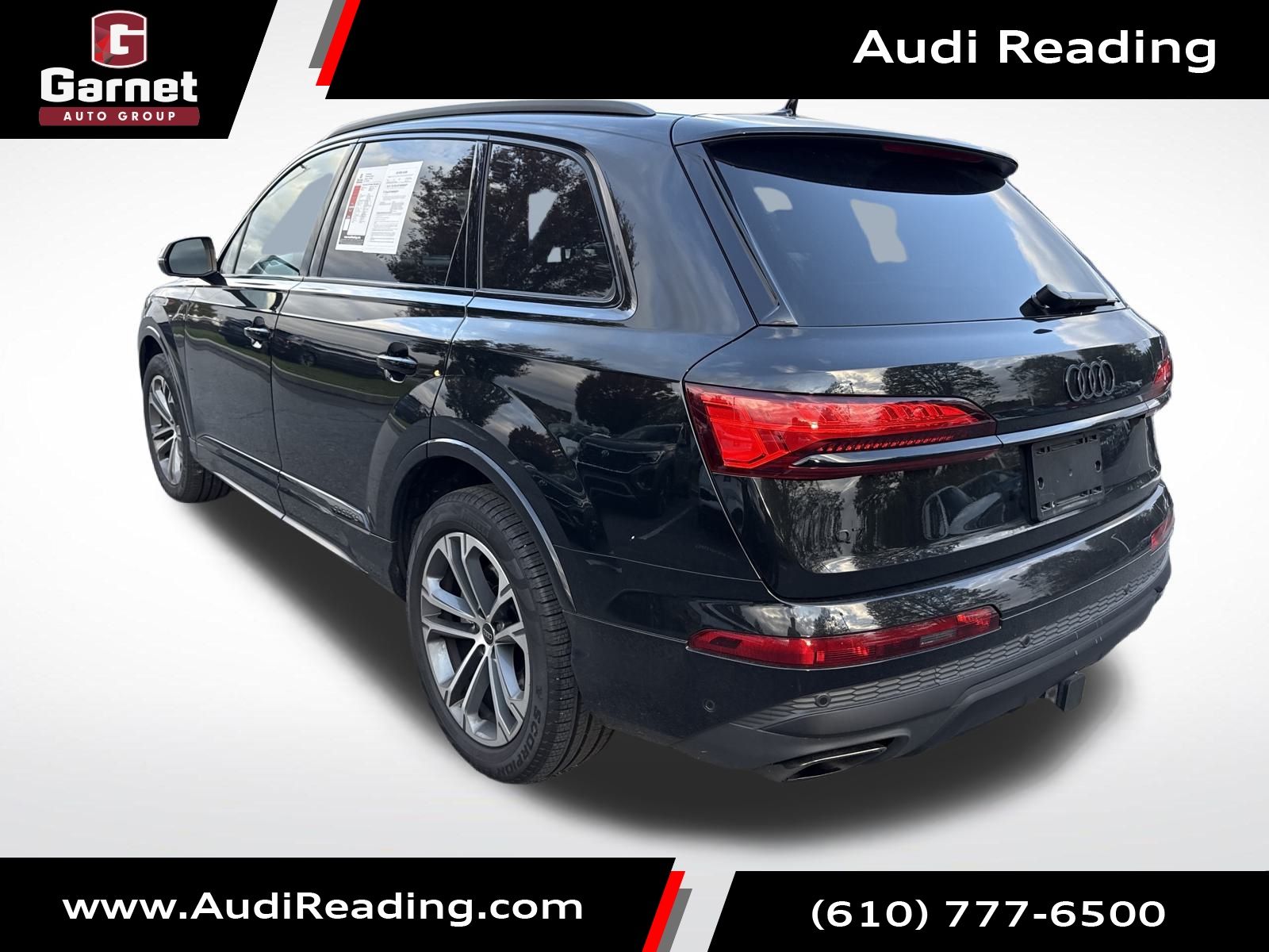 2025 Audi Q7 45 Premium Plus photo 3