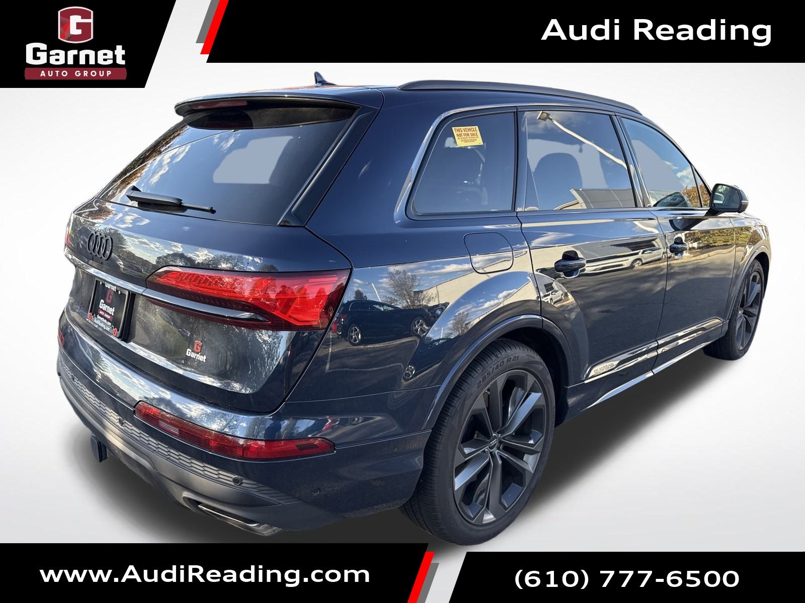 2025 Audi Q7 55 Prestige photo 4