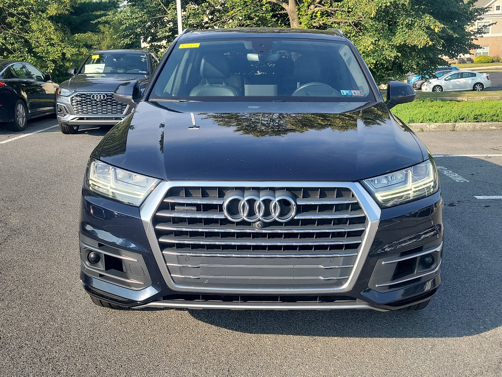 Used 2018 Audi Q7 Prestige with VIN WA1VABF75JD017089 for sale in Leesport, PA