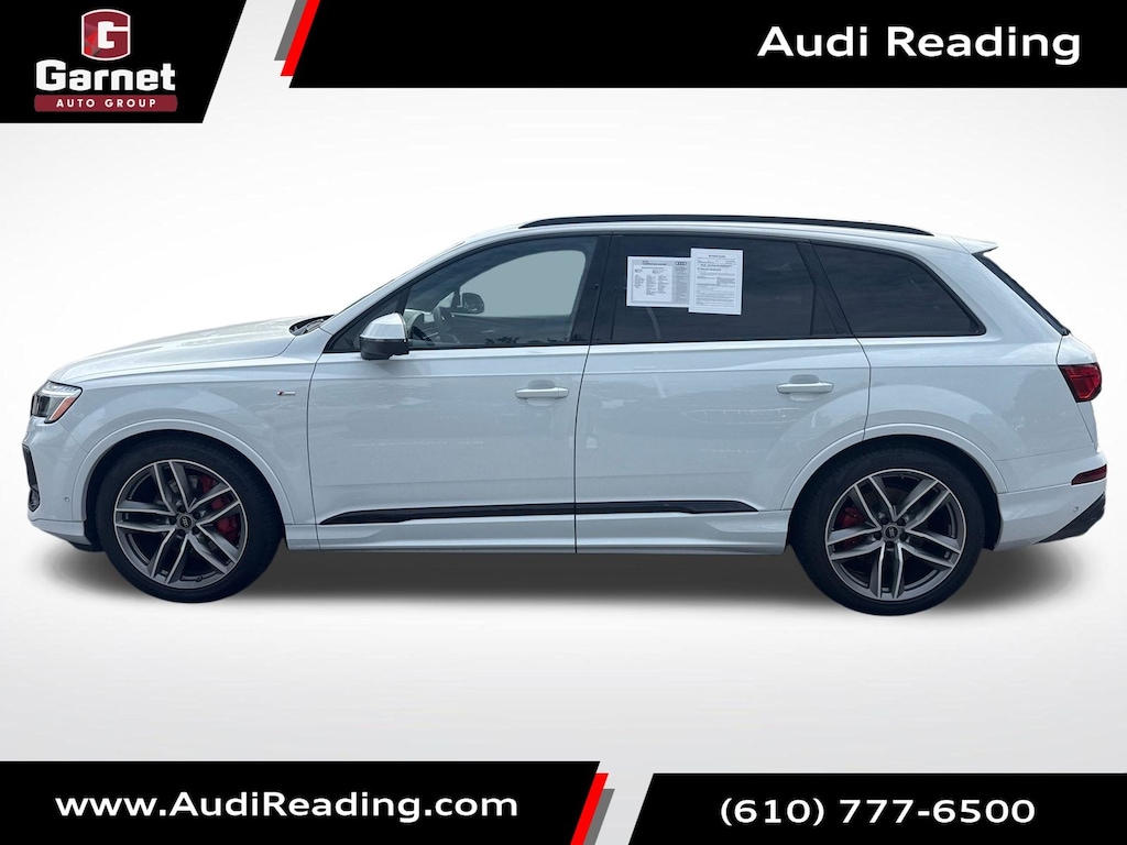 Certified 2026 Audi Q7 55 Prestige SUV