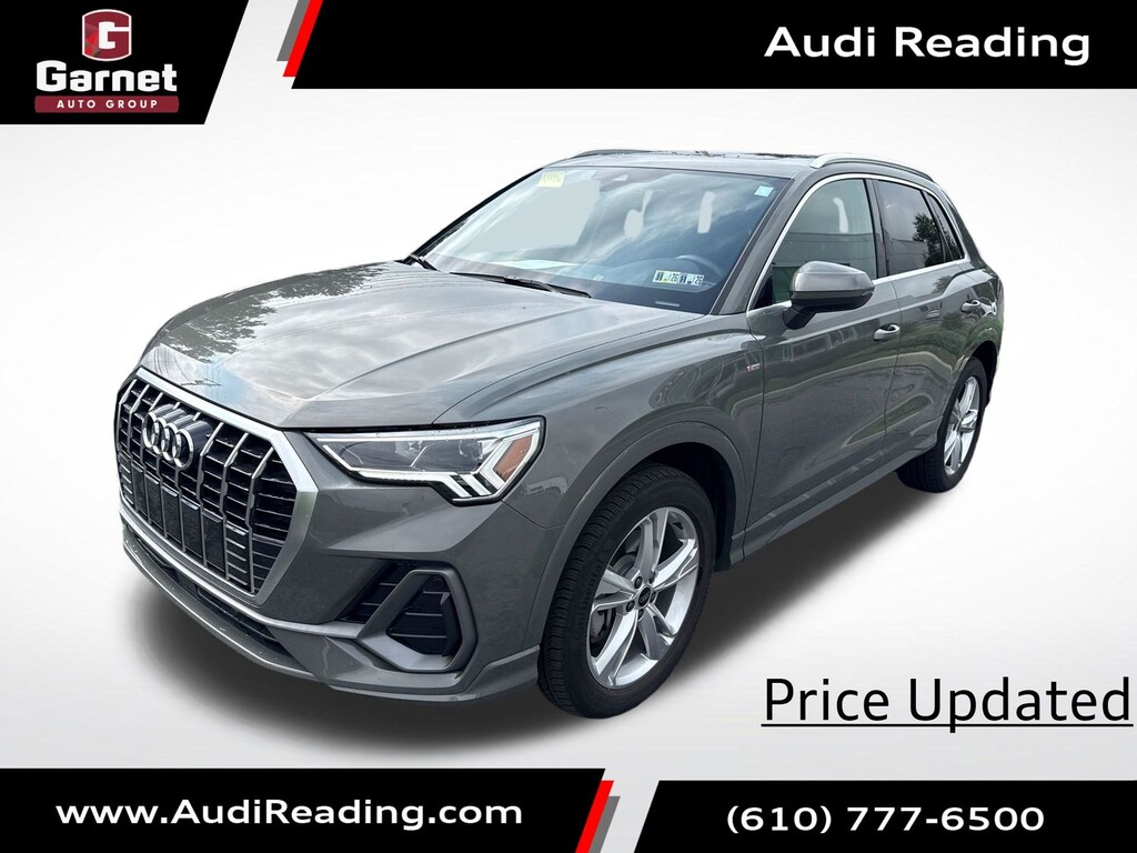 Certified 2024 Audi Q3 Premium SUV