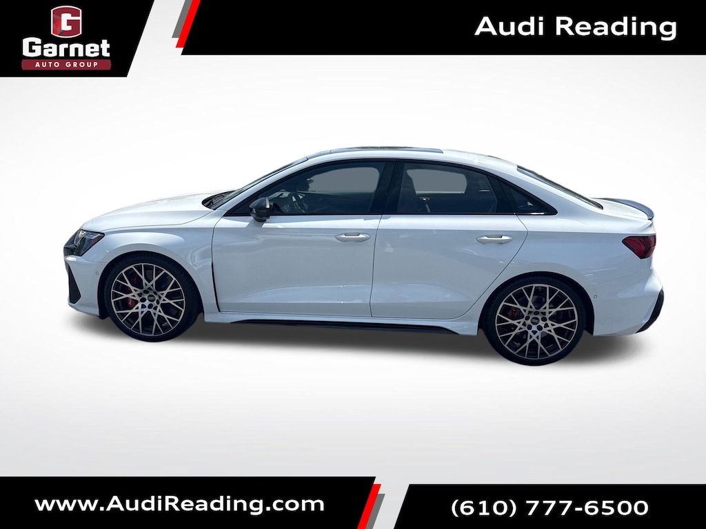 New 2026 Audi RS 3 2.5T Sedan