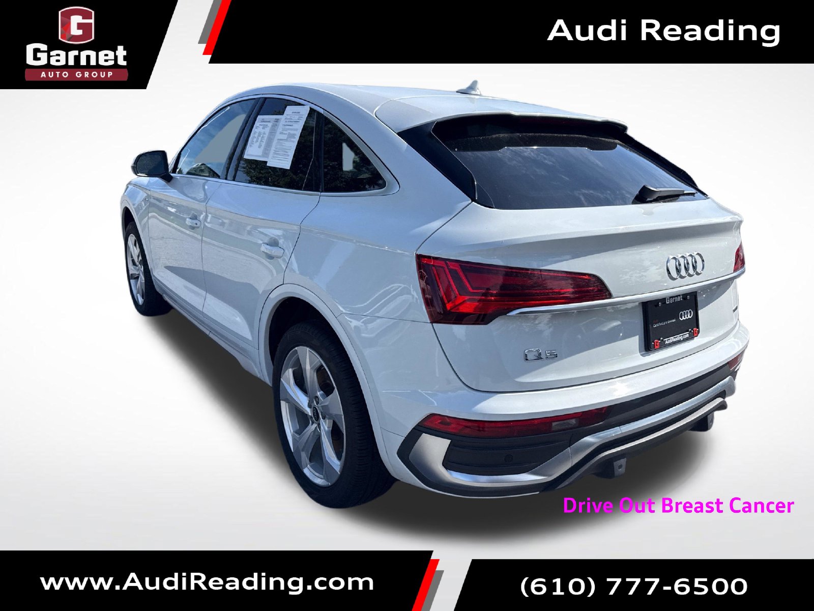 Certified 2024 Audi Q5 Sportback 45 S Line Premium Plus SUV