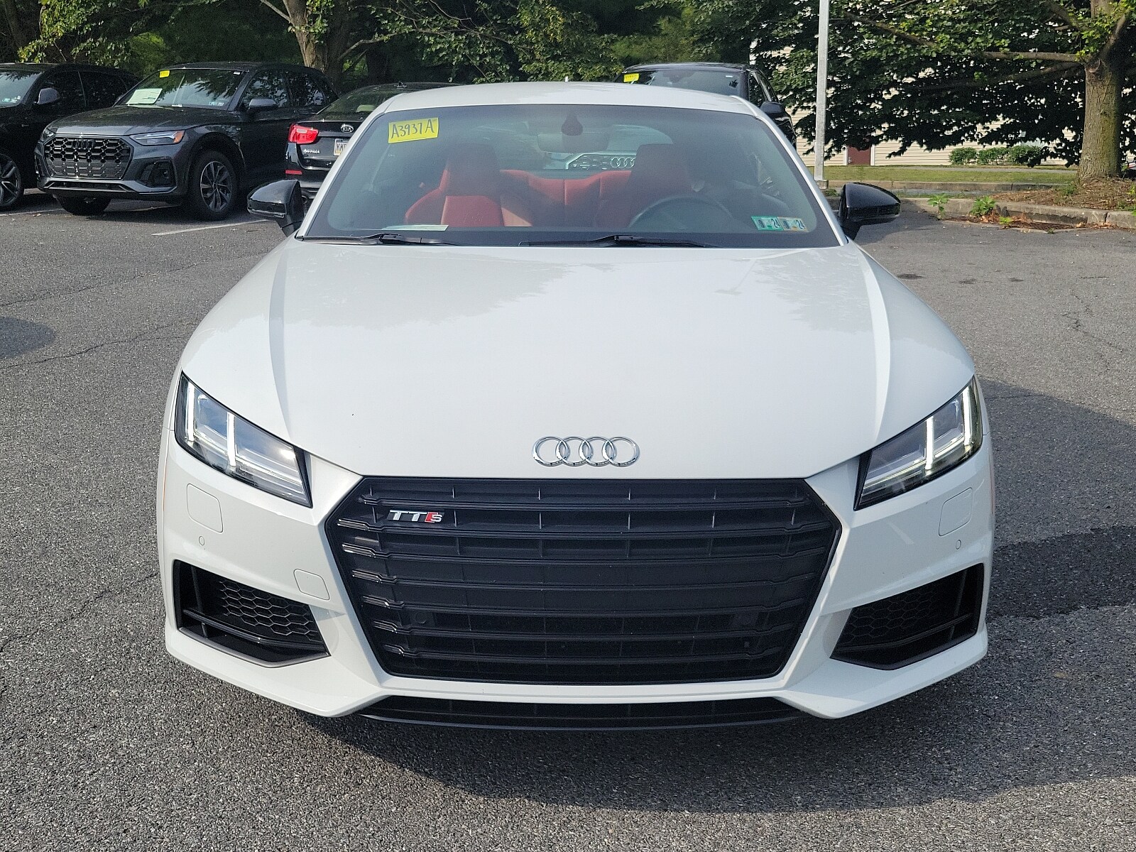 Used 2018 Audi TTS Coupe Base with VIN TRUC1AFV7J1001148 for sale in Leesport, PA