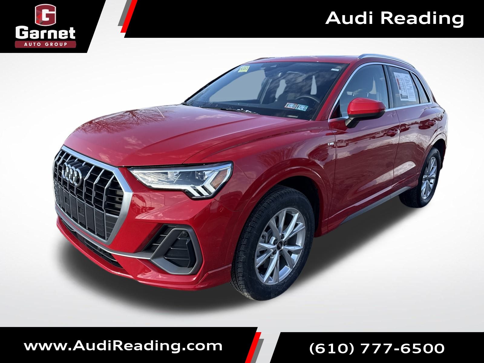 2025 Audi Q3 S Line Premium