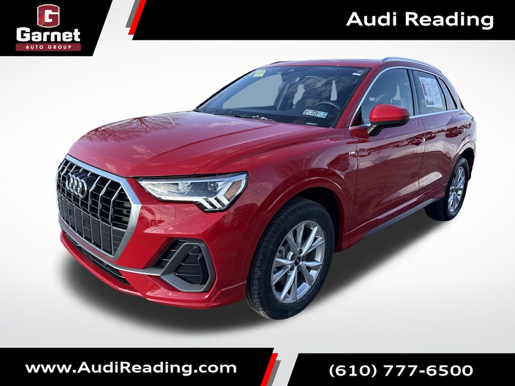 Certified 2025 Audi Q3 Premium SUV