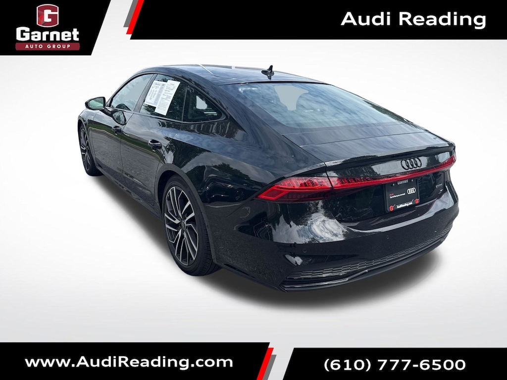 Certified 2025 Audi A7 55 Premium Plus Hatchback