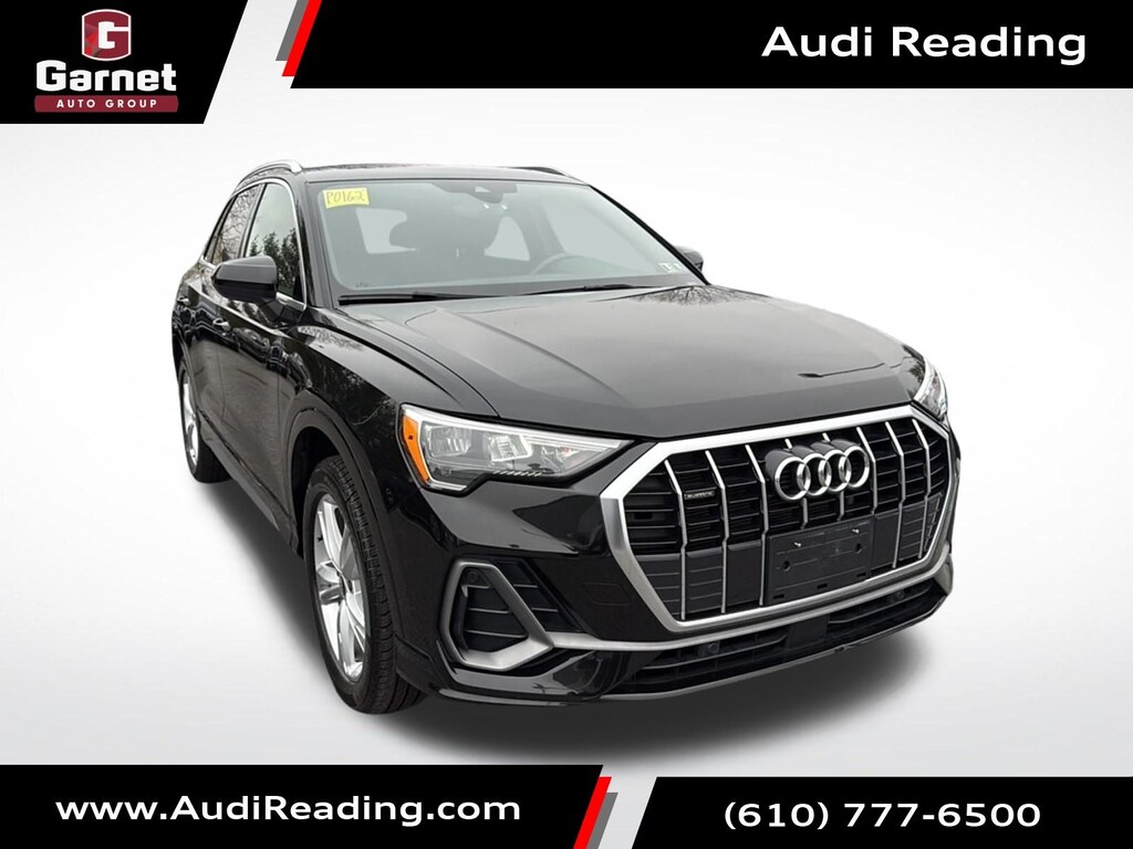 Certified 2022 Audi Q3 Premium 45 Tfsi S Line Quattro Tiptronic SUV