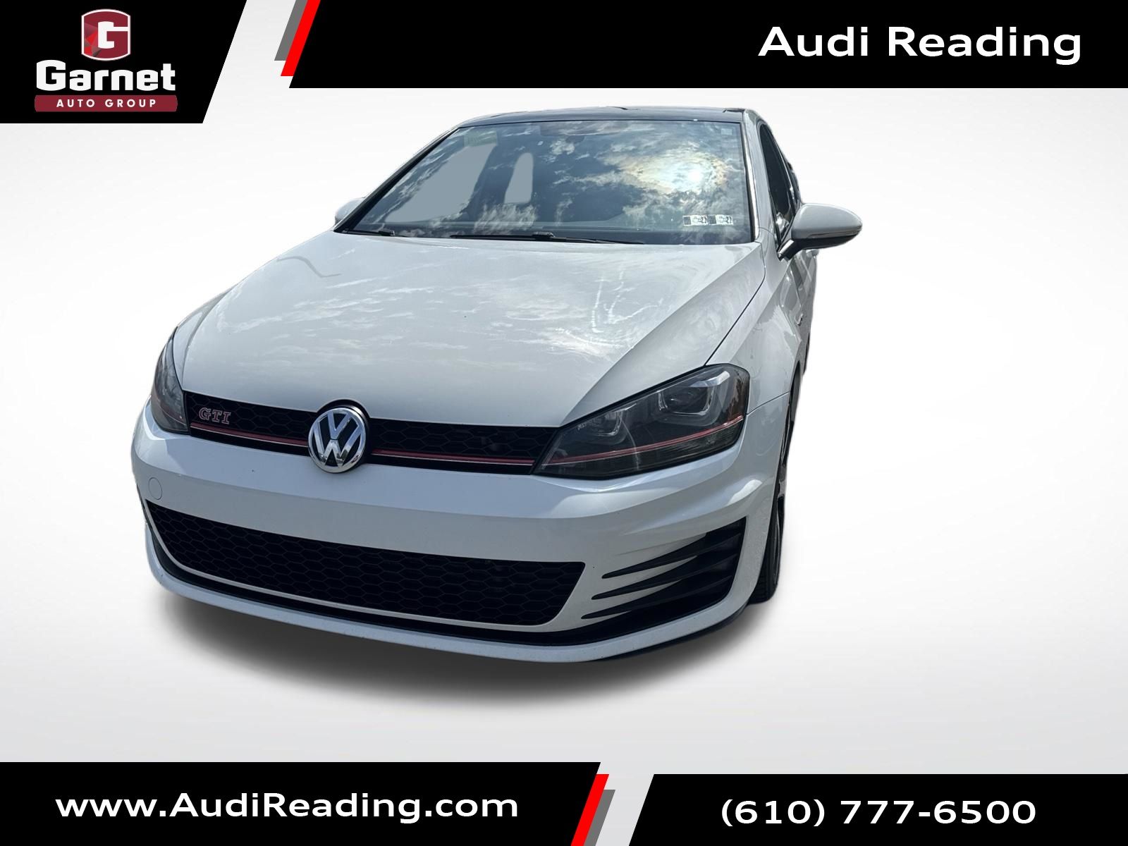 Used 2016 Volkswagen Golf GTI SE with VIN 3VW547AU0GM043634 for sale in Leesport, PA
