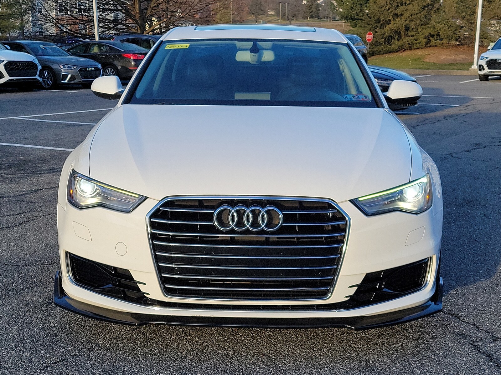 Used 2016 Audi A6 Premium with VIN WAUFFAFC4GN117395 for sale in Leesport, PA