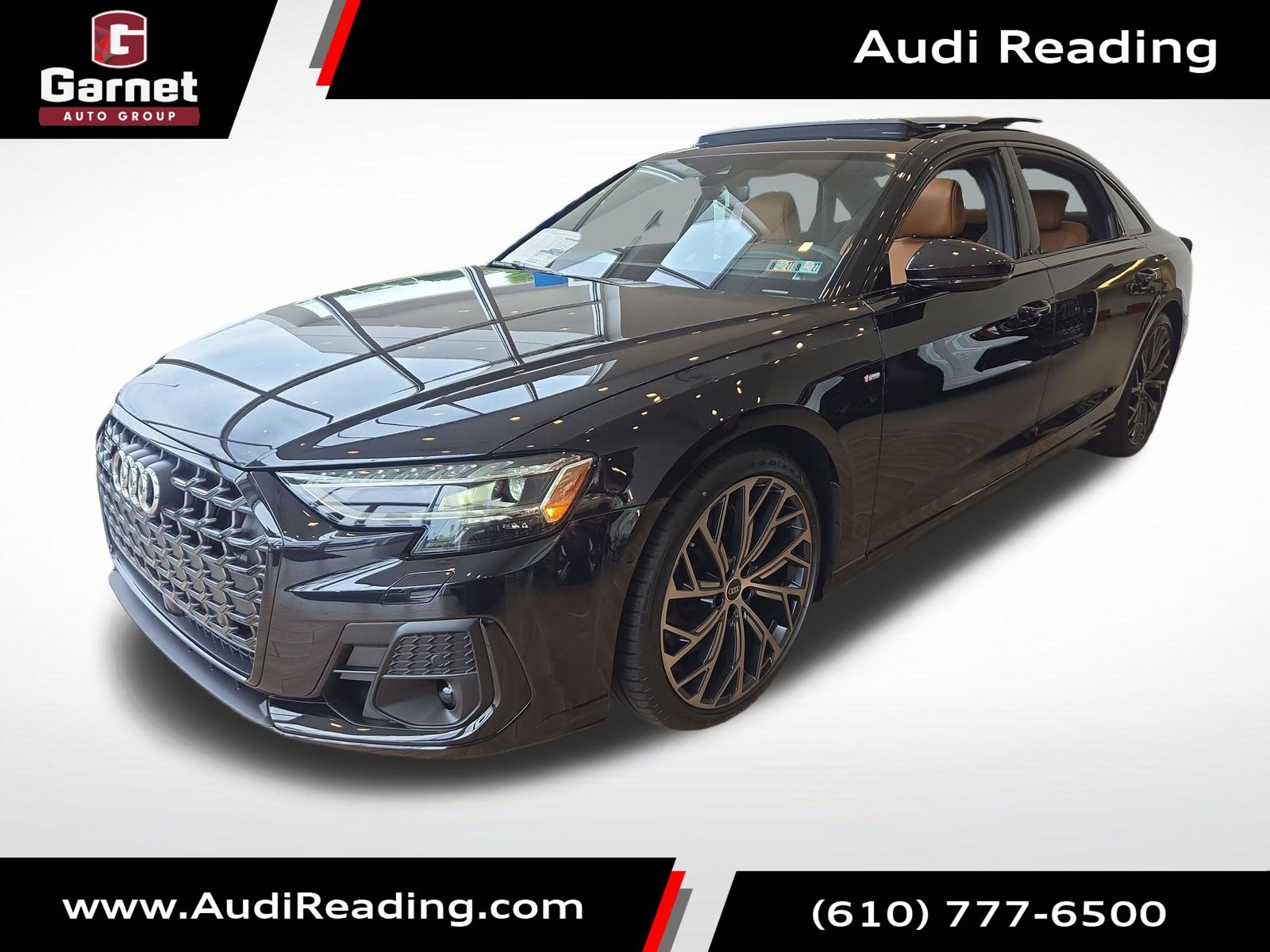 2027 Audi A8 Sedan 