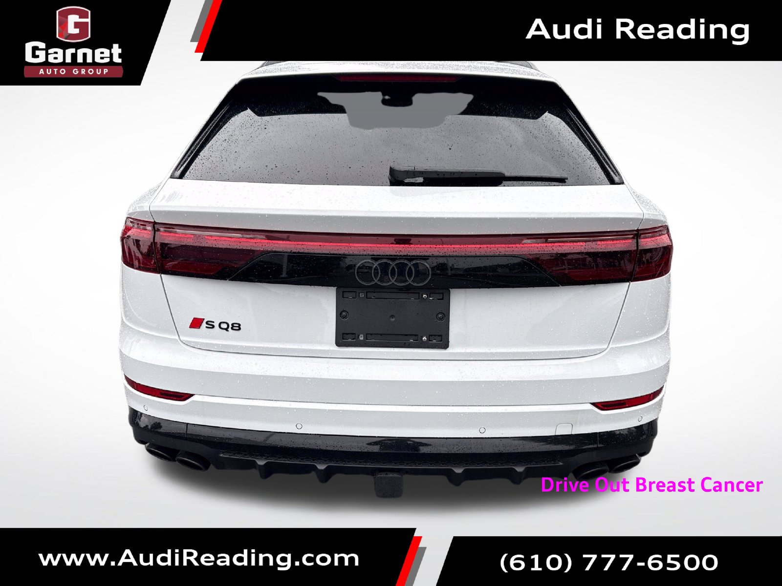 Certified 2025 Audi SQ8 4.0T Premium Plus SUV