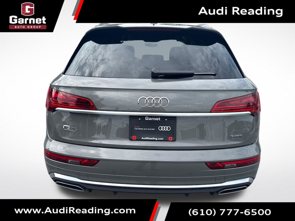 Certified 2025 Audi Q5 45 S Line Premium Plus SUV