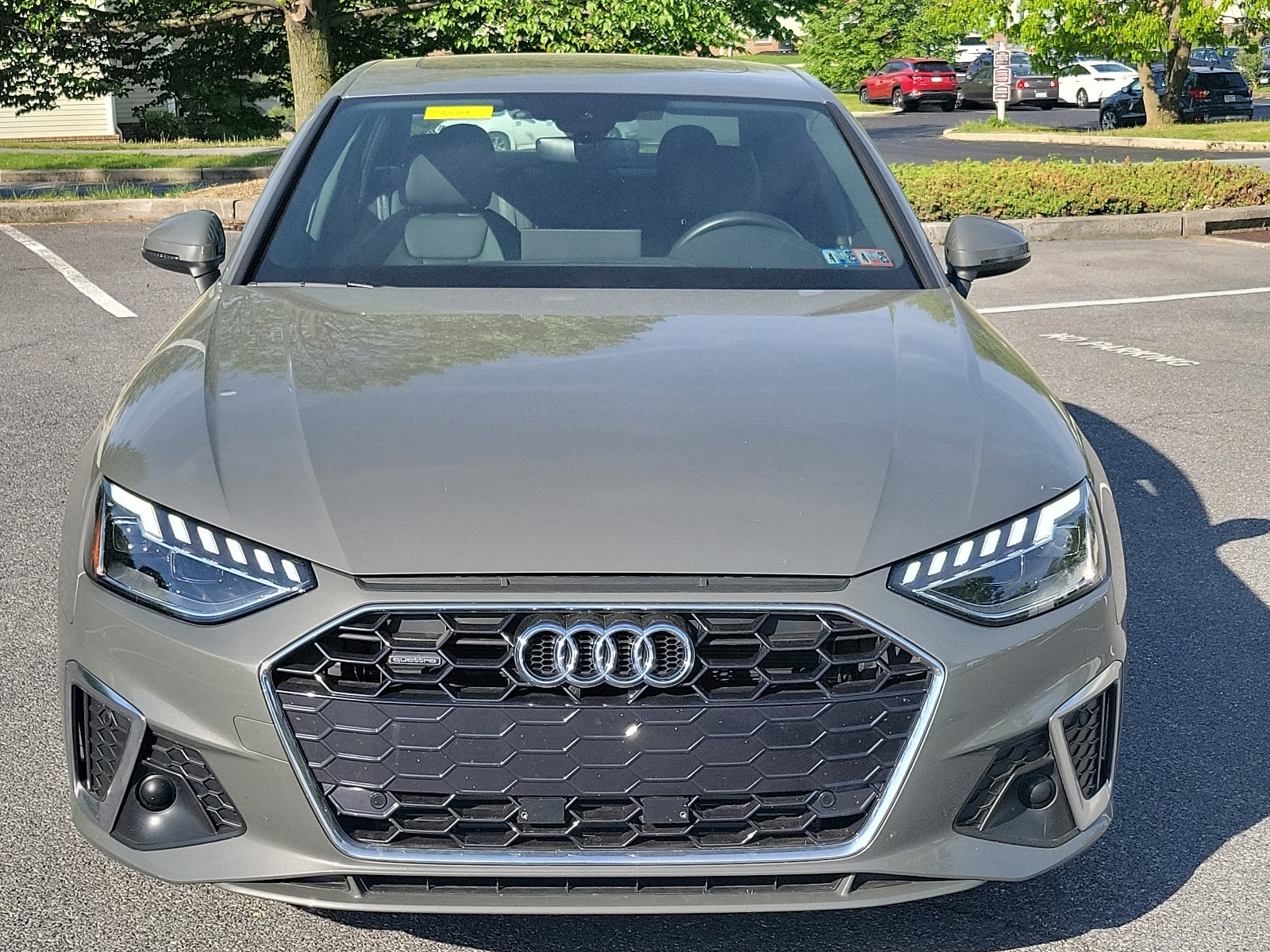 Certified 2023 Audi A4 Premium with VIN WAUDABF45PN007072 for sale in Leesport, PA