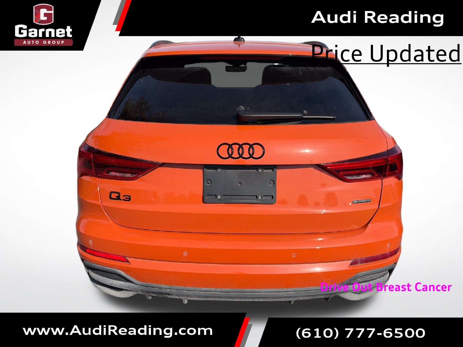 Certified 2024 Audi Q3 Premium Plus SUV