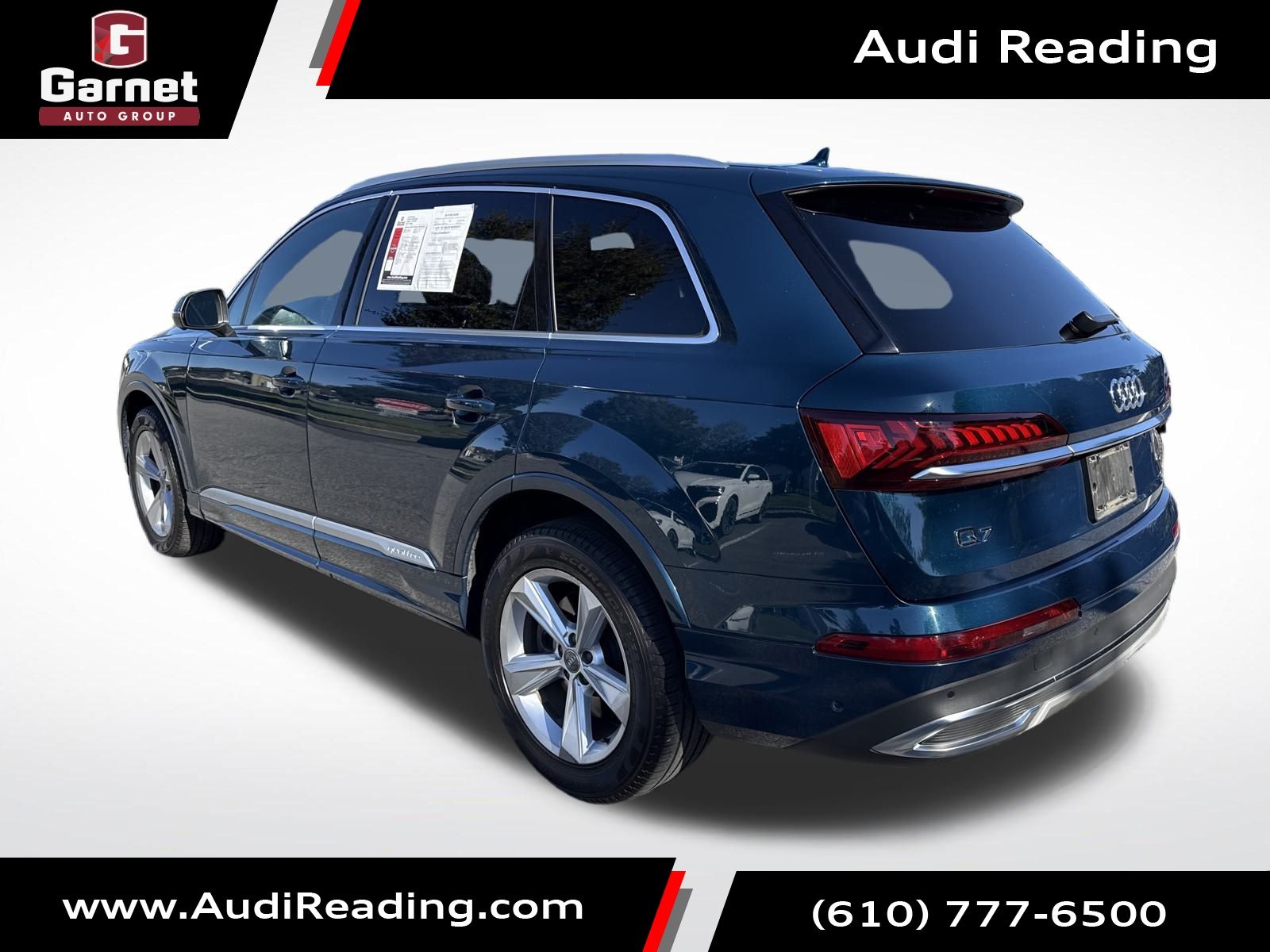 2020 Audi Q7 45 Premium Plus photo 2