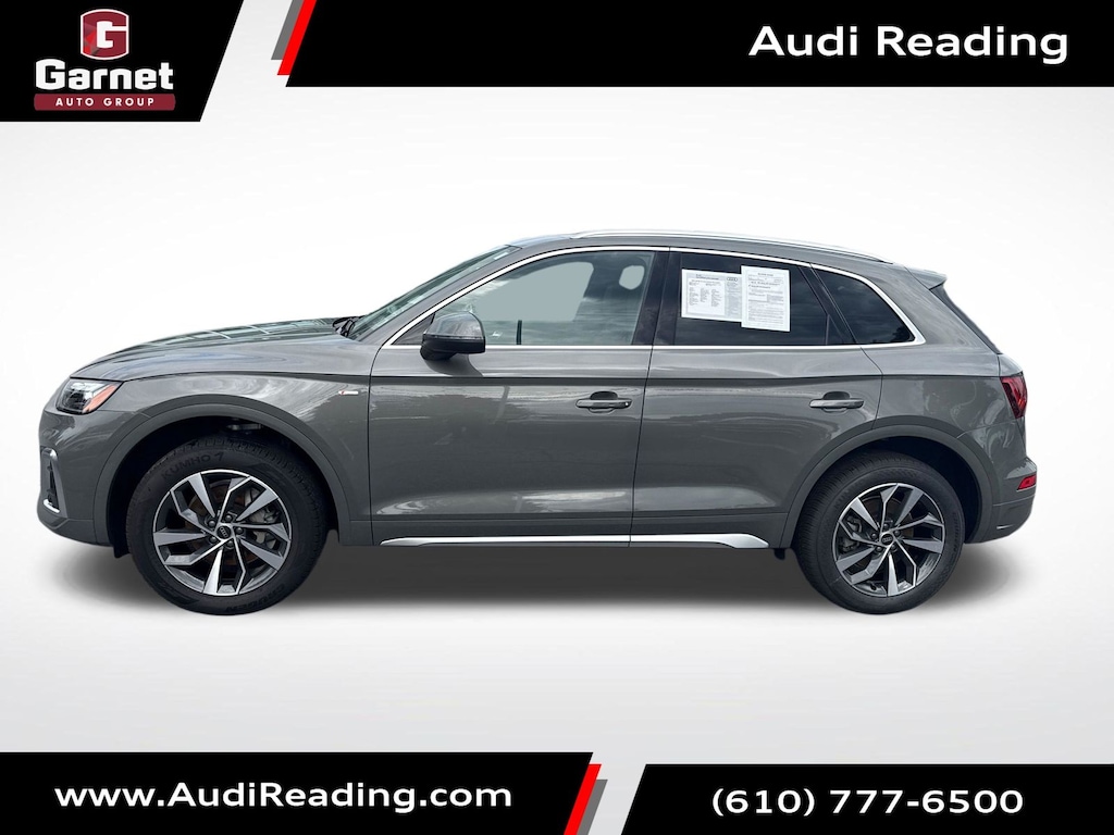 Certified 2025 Audi Q5 45 S Line Premium Plus SUV