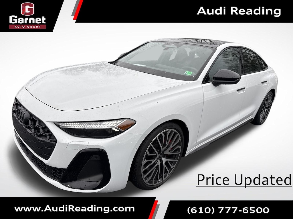 Certified 2025 Audi S5 3.0T Prestige Hatchback
