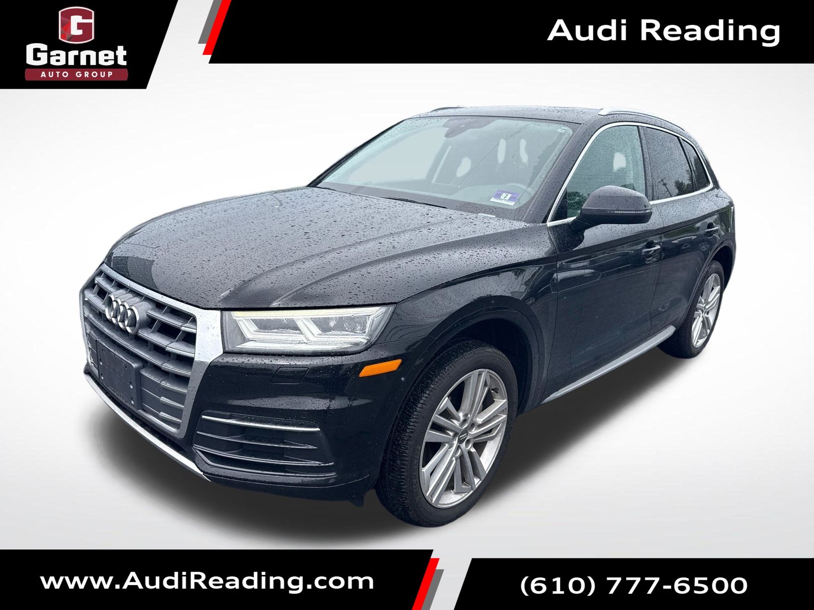 2018 Audi Q5 2.0T quattro S tronic Premium Plus's photo
