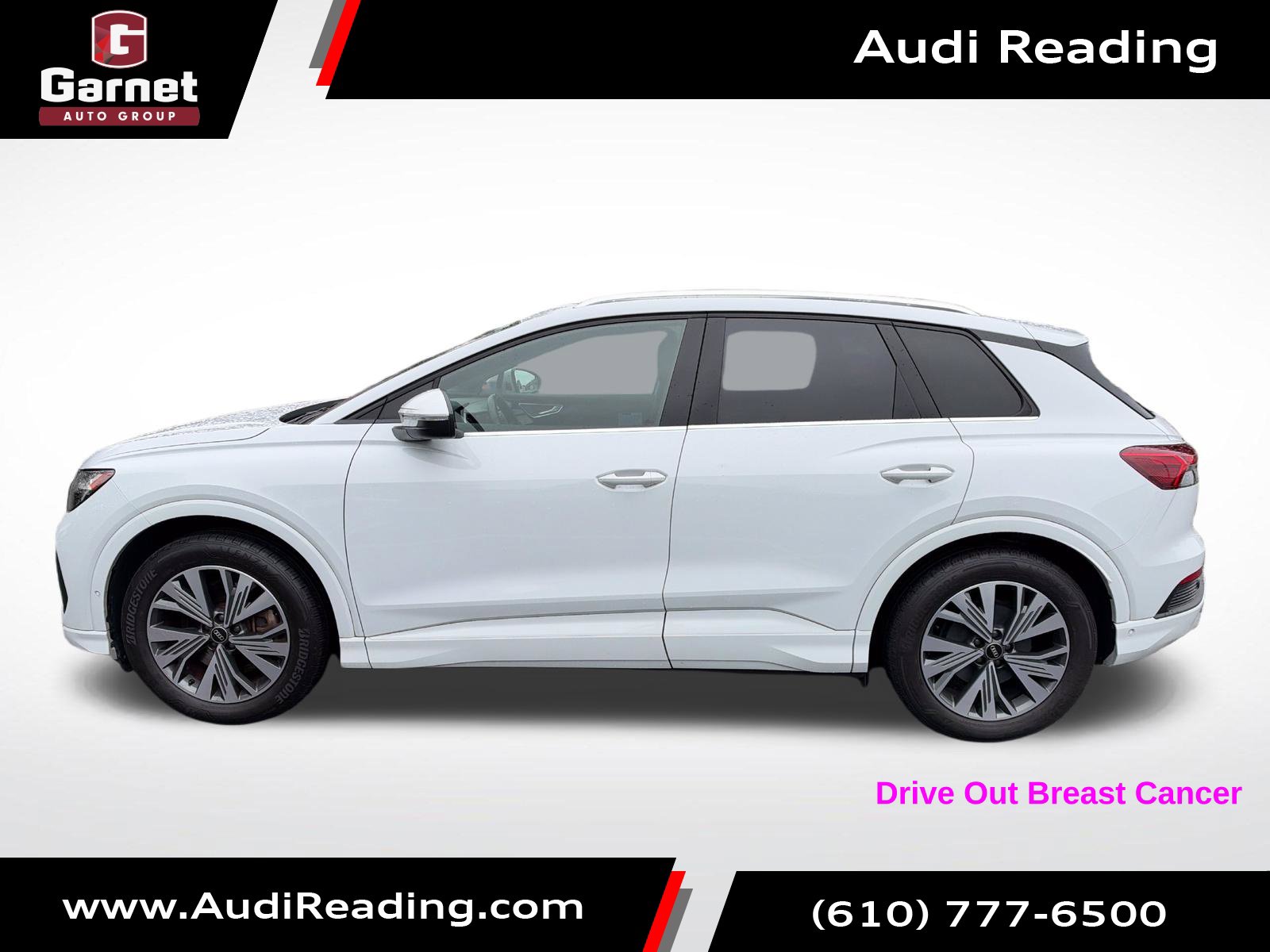 Used 2023 Audi Q4 e-tron Premium Plus with VIN WA1BCBFZ0PP029107 for sale in Leesport, PA