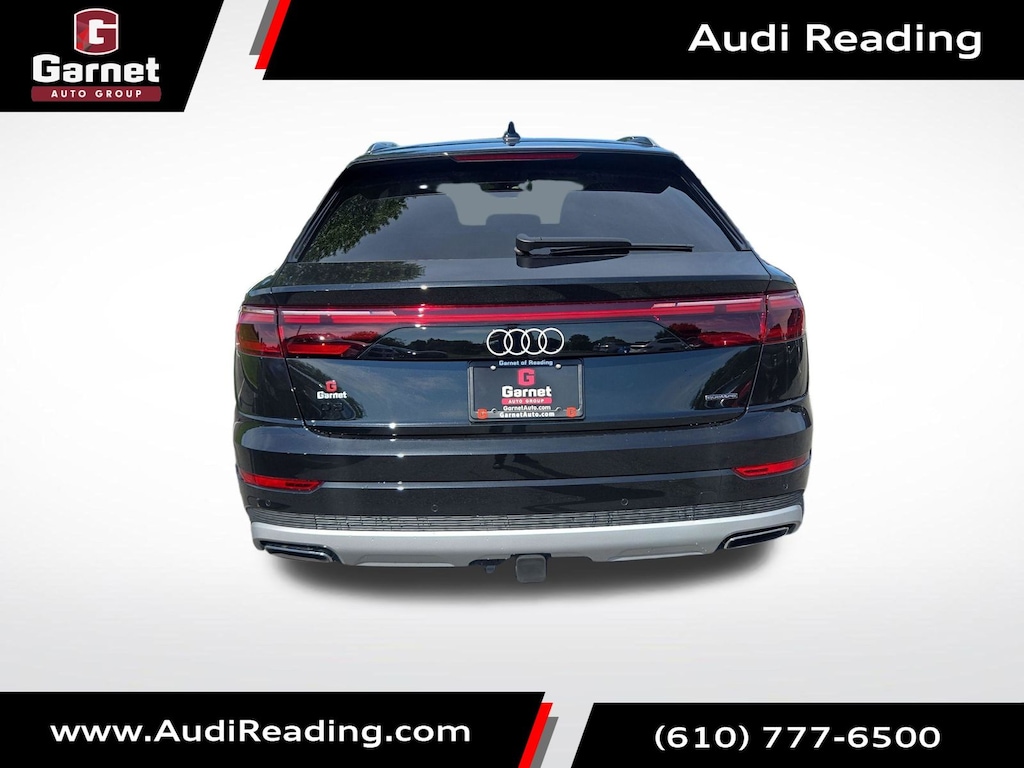 New 2026 Audi Q8 SUV