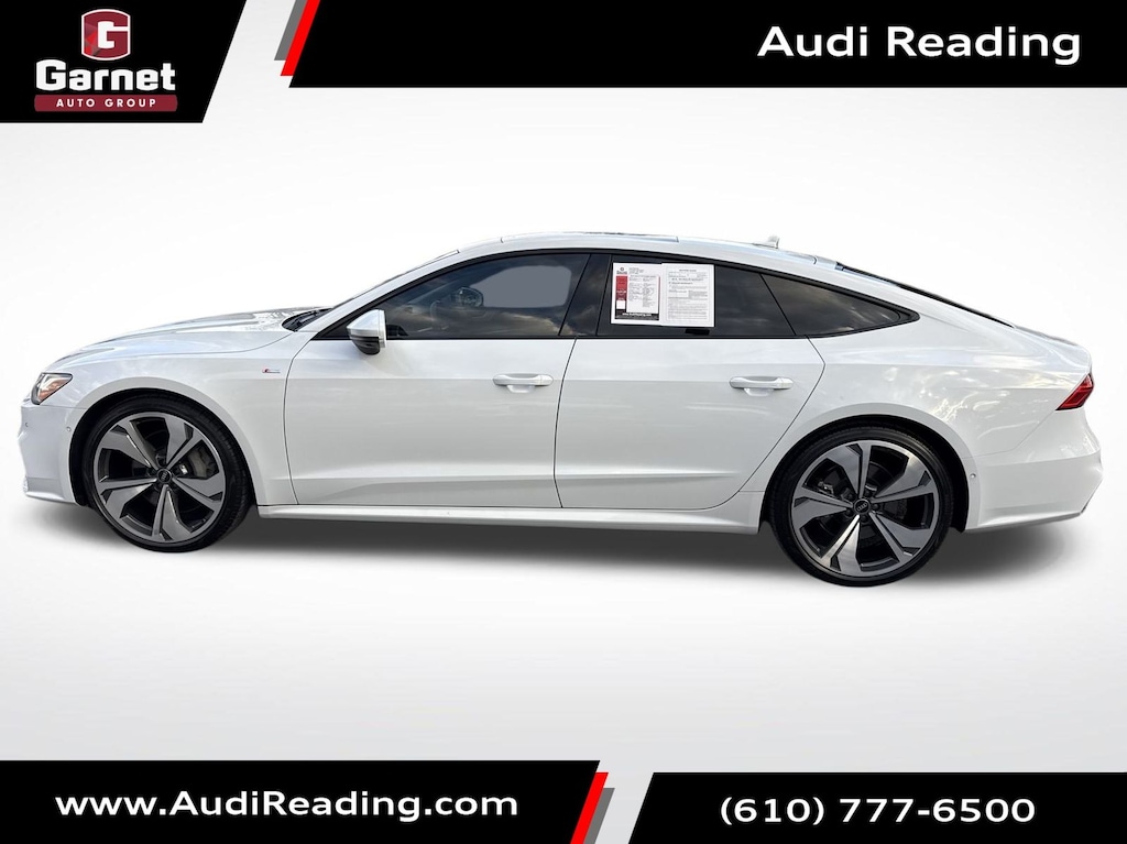 Certified 2023 Audi A7 55 Prestige Hatchback