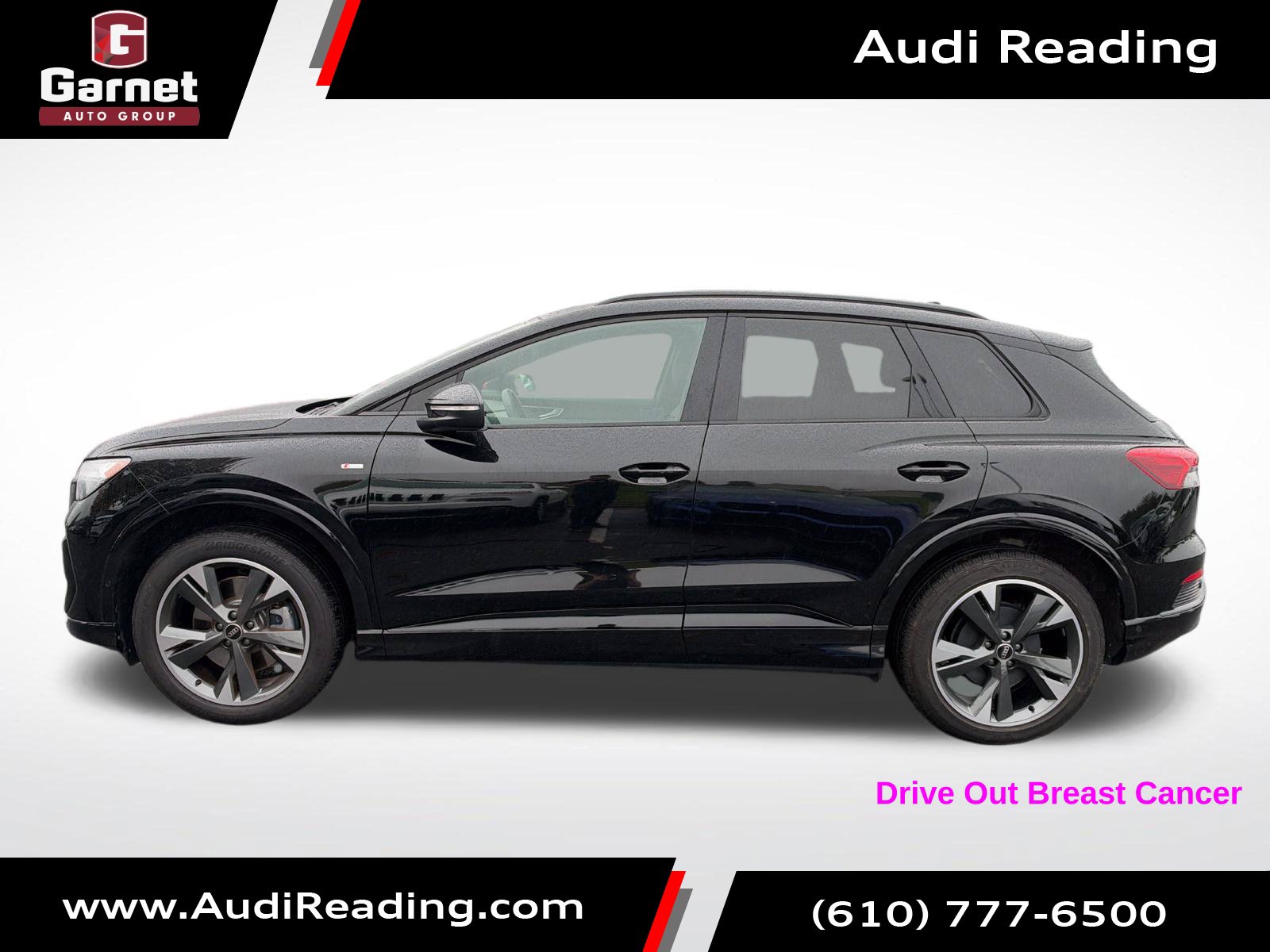 Used 2024 Audi Q4 e-tron Premium Plus with VIN WA1L2BFZ7RP018972 for sale in Leesport, PA