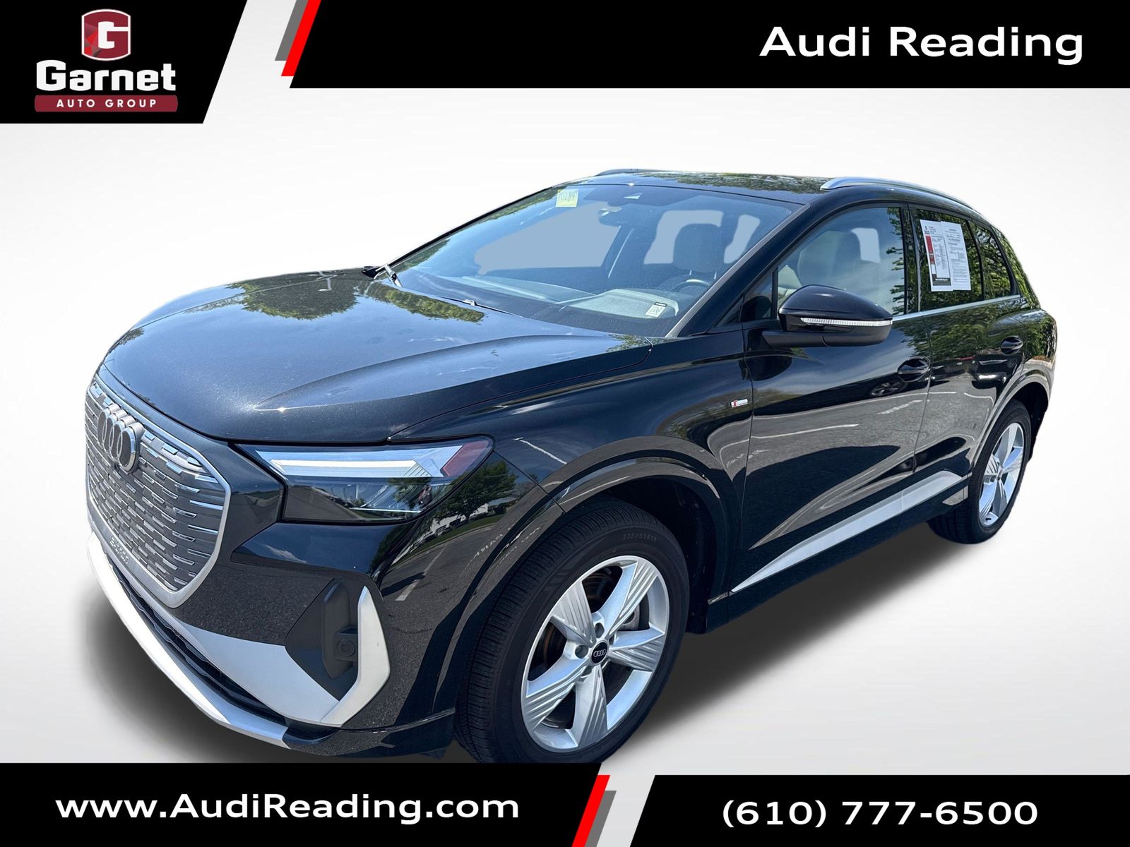 2024 Audi Q4 e-tron SUV 