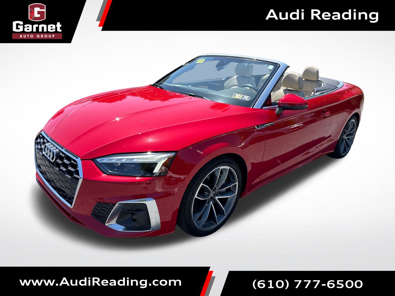 2024 Audi A5 Cabriolet 45 Premium Plus quattro S tronic's photo