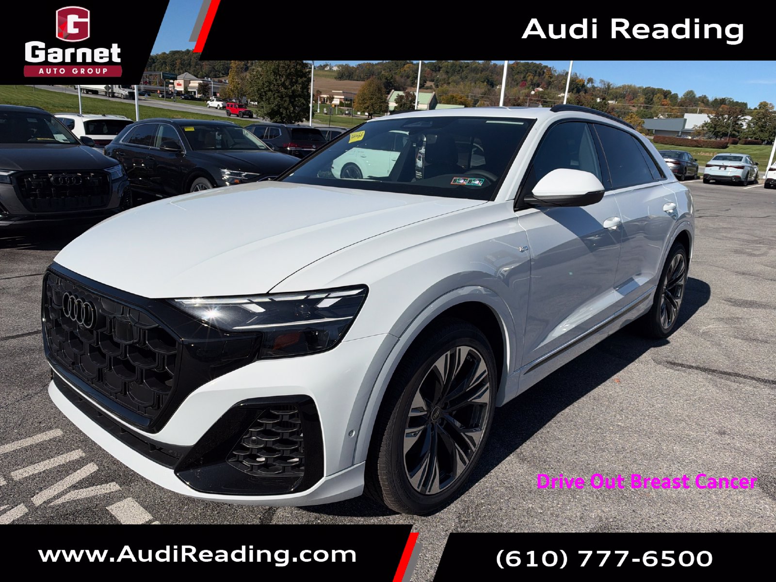  Audi Q8