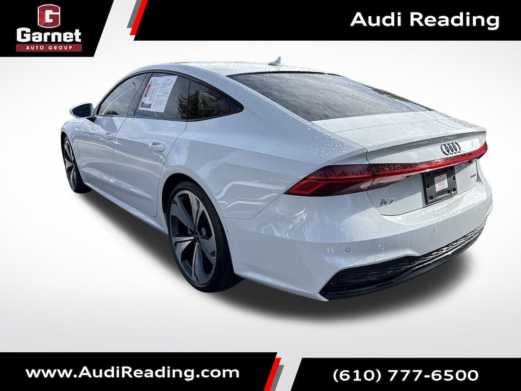 Certified 2023 Audi A7 55 Prestige Hatchback