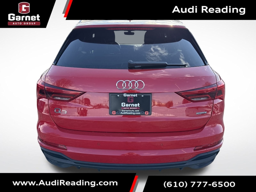 Certified 2025 Audi Q3 Premium SUV