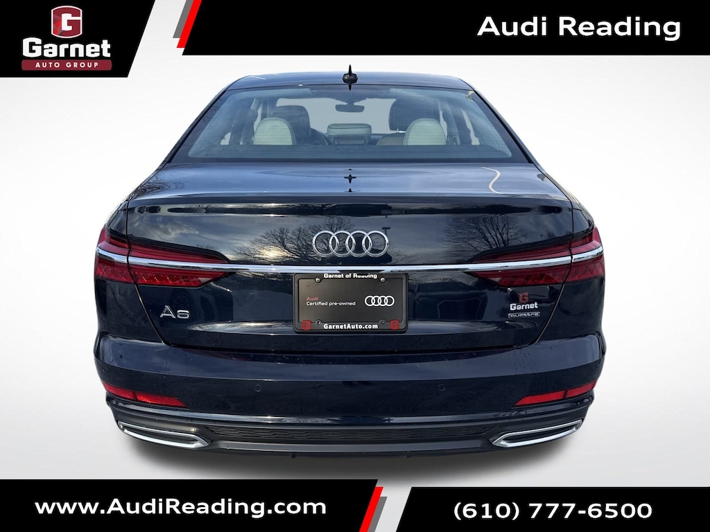 Used 2022 Audi A6 3.0T Prestige Sedan