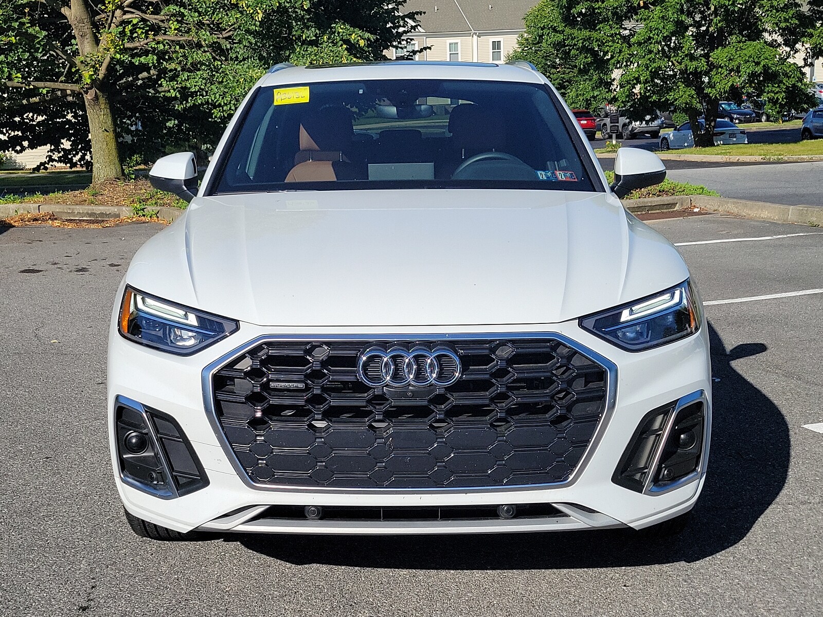 Used 2023 Audi Q5 Premium Plus with VIN WA1EABFY6P2145287 for sale in Leesport, PA