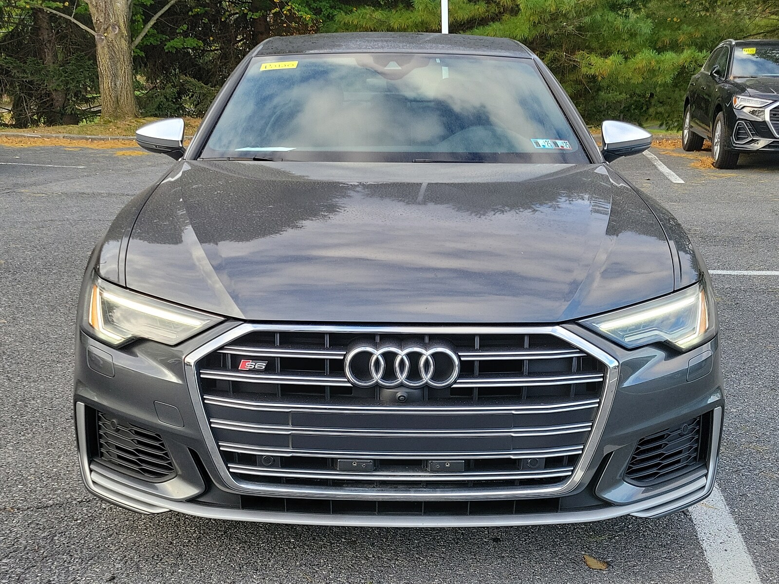 Used 2022 Audi S6 Sedan Chronos Gray Metallic - Z7Z7 For