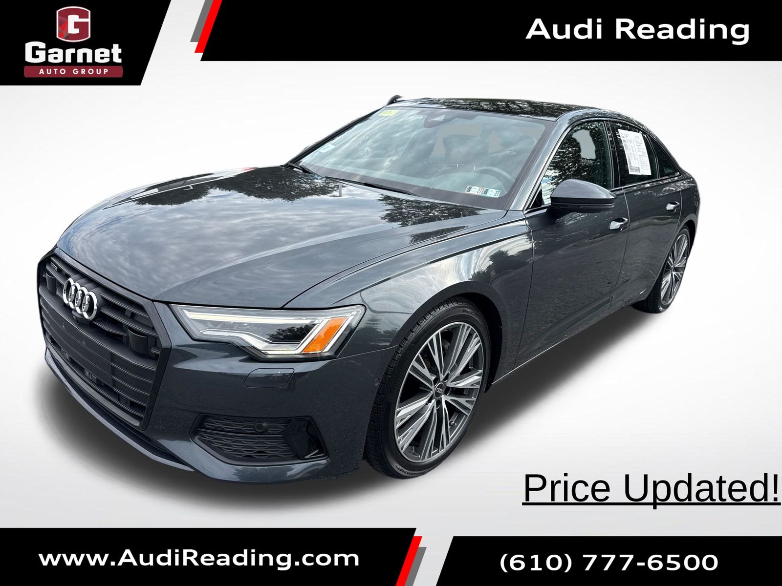 2023 Audi A6 Sedan 