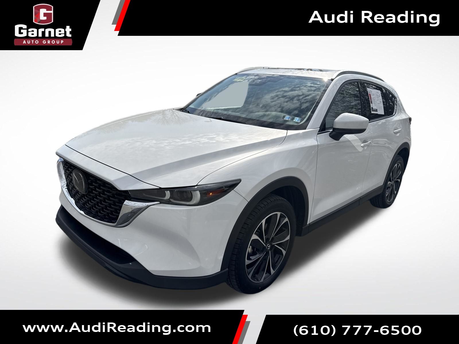 2023 Mazda CX-5 S Premium package