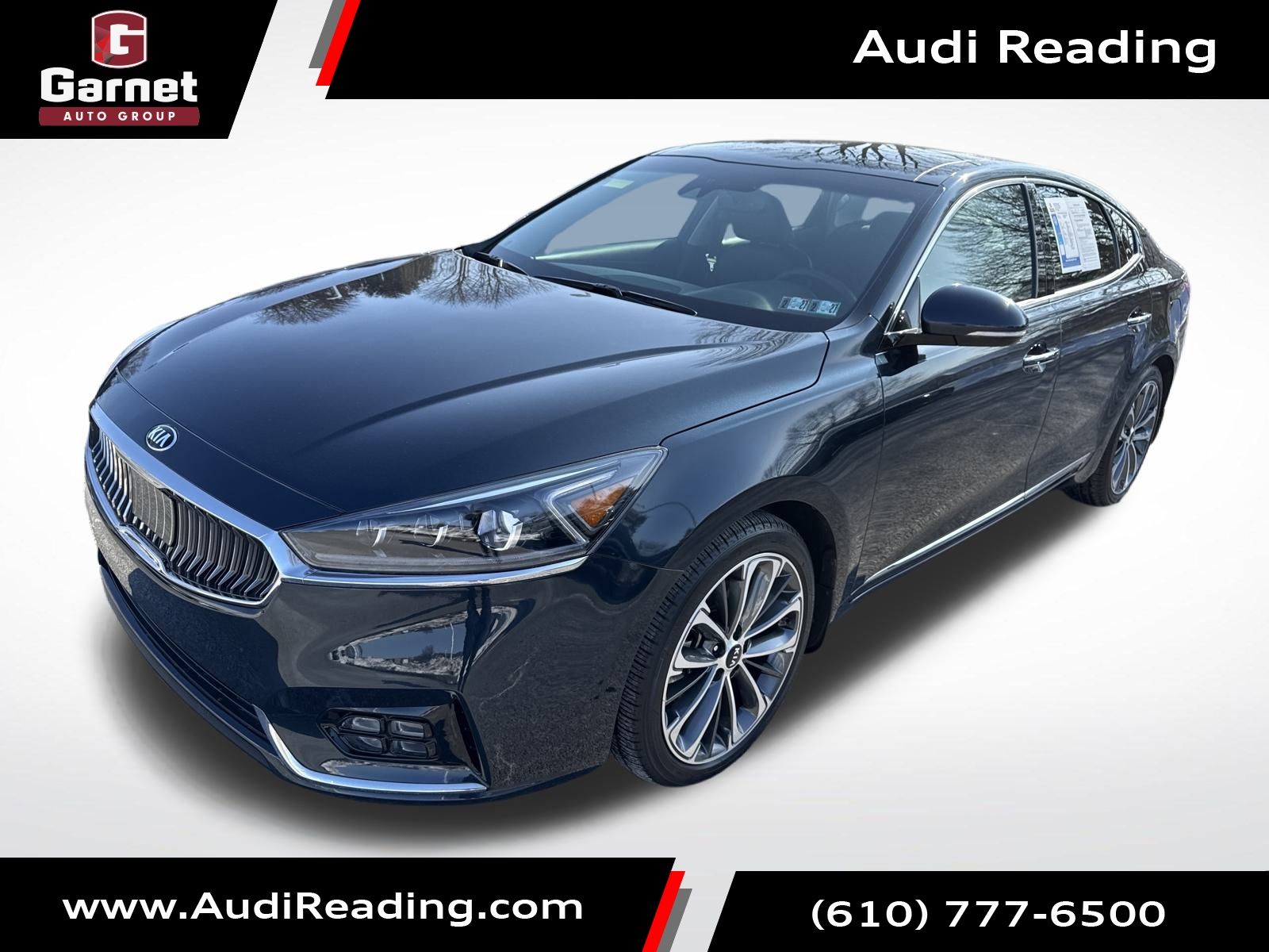 2018 Kia Cadenza Technology